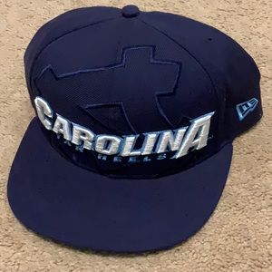 NWOT North Carolina fitted New Era Hat
